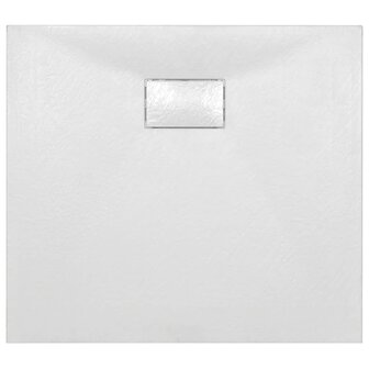 Douchebak 90x80 cm SMC wit 4