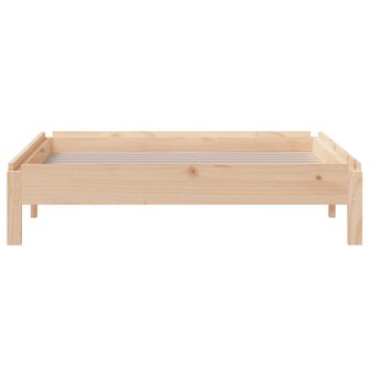 Bed stapelbaar 90x190 cm massief grenenhout 8