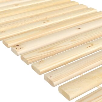 Lattenbodem 70x200 cm massief grenenhout 8