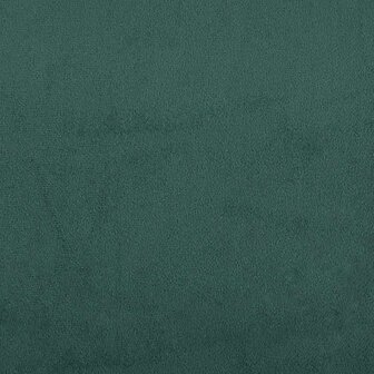 Boxspring zonder matras fluweel donkergroen 80x210 cm 9