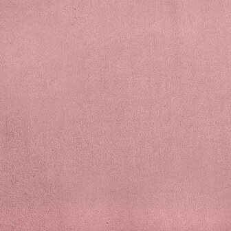 Boxspring zonder matras fluweel roze 80x210 cm 9
