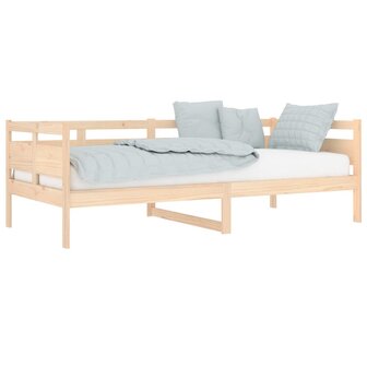 Slaapbank massief grenenhout 90 x 200 cm 3