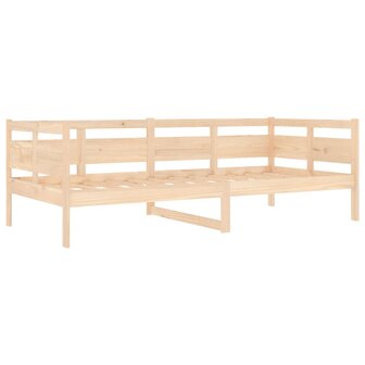 Slaapbank massief grenenhout 90 x 200 cm 4