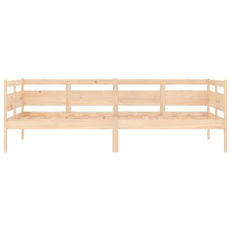 Slaapbank massief grenenhout 90 x 200 cm 5