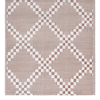 Buitenkleed ARAKIL 80x150 cm PP bruin 4