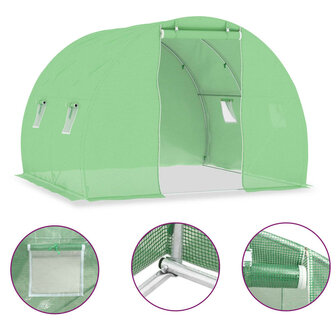 Kas 6 m&sup2; 3x2x2 m 2