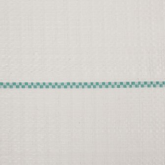 Worteldoek 4x50 m polypropeen wit 6