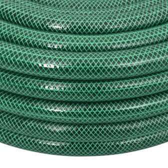 Tuinslang met koppelingsset 0,75&amp;apos;&amp;apos; 10 m PVC groen 4