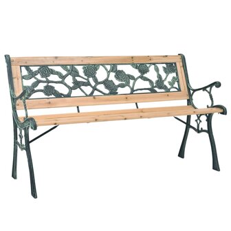 Tuinbank 122 cm hout 1