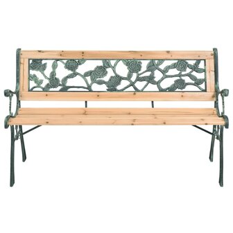 Tuinbank 122 cm hout 2