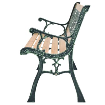 Tuinbank 122 cm hout 3
