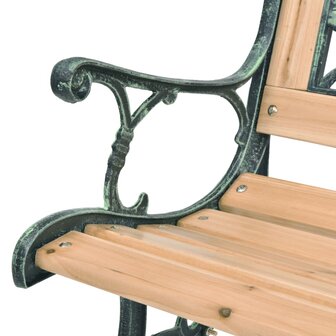 Tuinbank 122 cm hout 4