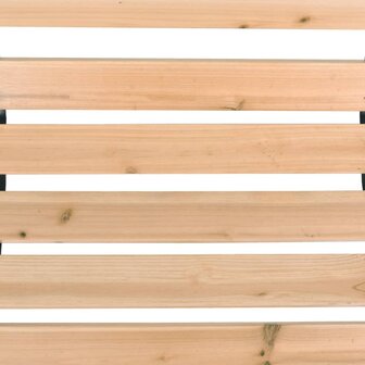 Tuinbank 122 cm hout 6