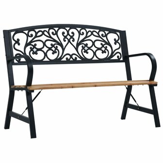 Tuinbank 120 cm hout 1