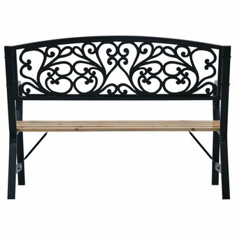 Tuinbank 120 cm hout 3