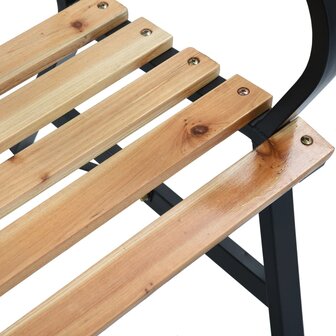 Tuinbank 120 cm hout 6