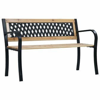 Tuinbank 120 cm hout 1
