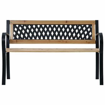 Tuinbank 120 cm hout 2