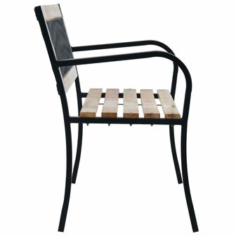 Tuinbank 120 cm hout 3