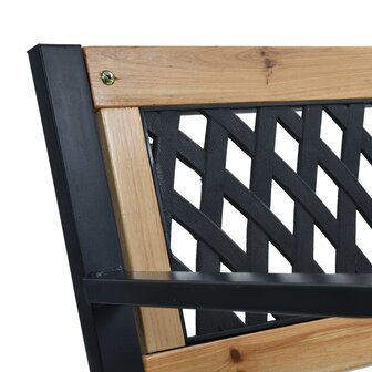 Tuinbank 120 cm hout 5