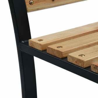 Tuinbank 120 cm hout 6