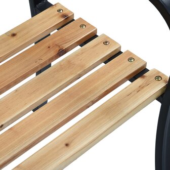 Tuinbank 120 cm hout 7