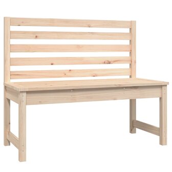 Tuinbank 109 cm massief grenenhout 2