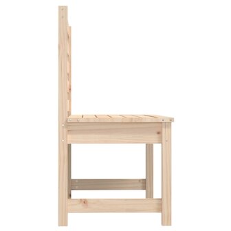 Tuinbank 109 cm massief grenenhout 5