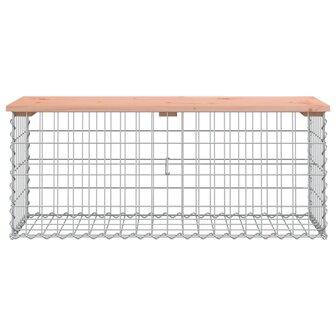 Tuinbank schanskorfontwerp 103x44x42 cm massief douglashout 3