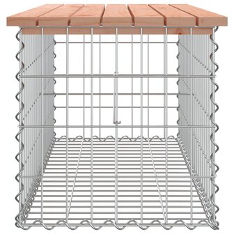 Tuinbank schanskorfontwerp 103x44x42 cm massief douglashout 4