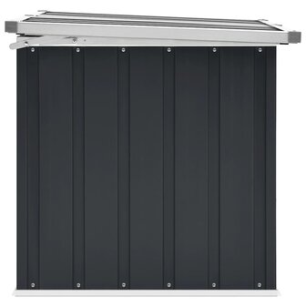 Tuinbox 129x67x65 cm antraciet 4