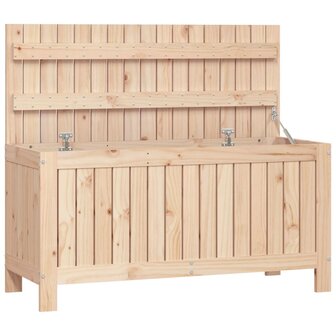 Tuinbox 108x42,5x54 cm massief grenenhout 2