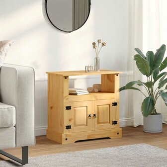 Tv-meubel Mexicaans grenenhout Corona-stijl 80x43x78 cm 1
