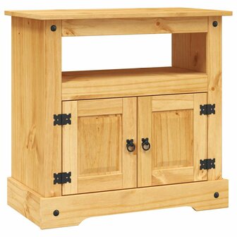Tv-meubel Mexicaans grenenhout Corona-stijl 80x43x78 cm 2
