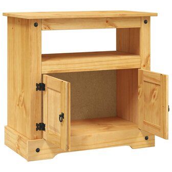 Tv-meubel Mexicaans grenenhout Corona-stijl 80x43x78 cm 5