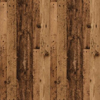 Tv-meubel 102x35x50 cm bewerkt hout oud houtkleurig 8