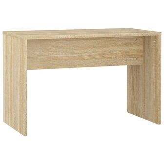 Kaptafelset met LED&amp;apos;s bewerkt hout sonoma eikenkleurig 9
