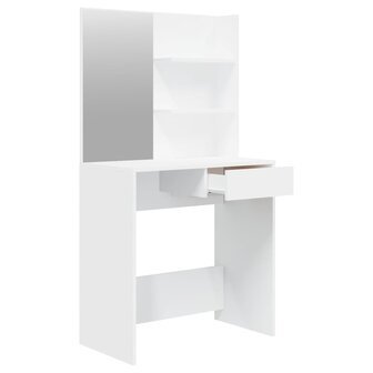 Kaptafelset 74,5x40x141 cm wit 5