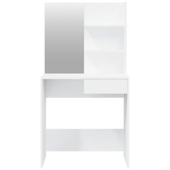 Kaptafelset 74,5x40x141 cm wit 6