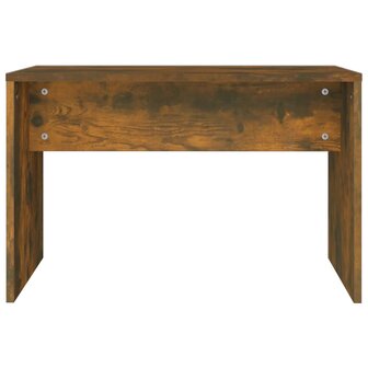Kaptafelset 86,5x35x136 cm gerookt eiken 8