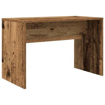 Kaptafelset bewerkt hout oud houtkleurig 6