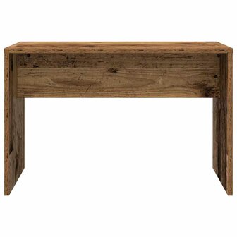 Kaptafelset bewerkt hout oud houtkleurig 7