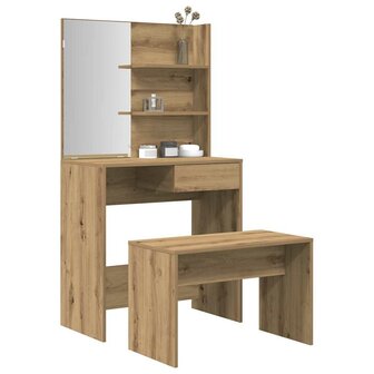 Kaptafelset bewerkt hout artisanaal eiken 1