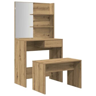 Kaptafelset bewerkt hout artisanaal eiken 2