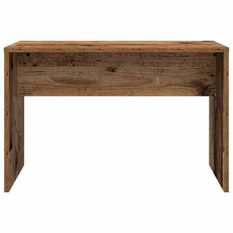 Kaptafelset bewerkt hout oud houtkleurig 7