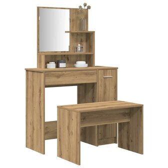 Kaptafelset bewerkt hout artisanaal eiken 1
