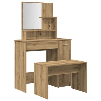 Kaptafelset bewerkt hout artisanaal eiken 2