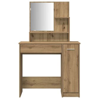 Kaptafelset bewerkt hout artisanaal eiken 5