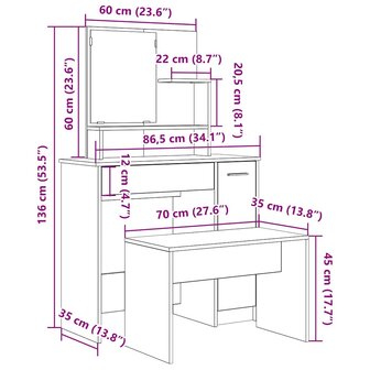 Kaptafelset bewerkt hout artisanaal eiken 9
