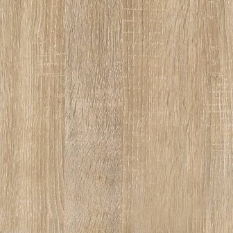 Kaptafel met LED 74,5x40x141 cm bewerkt hout sonoma eikenkleur 8